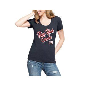 '47 Brand Women's New York Giants Club Script T-Shirt Size XL
